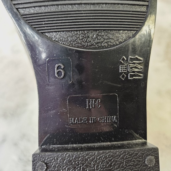 INC International Concepts Womens Size 6 Snake‎ Print Pull-on Ankle Rain Boots - Picture 9 of 9